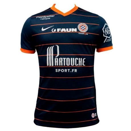 Thailande Maillot Montpellier Domicile 2021-22